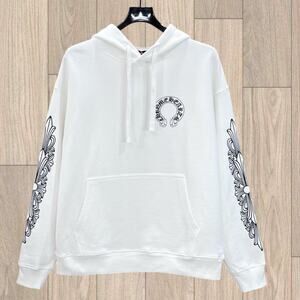 Classic Chrome Hearts Hoodie White